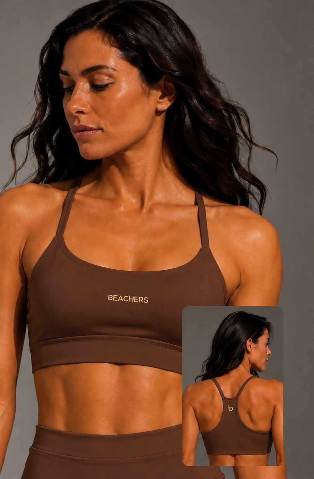 Top Esportivo Active Alcinha Renata Beachers