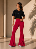 Calça Flare Active Sandy Beachers