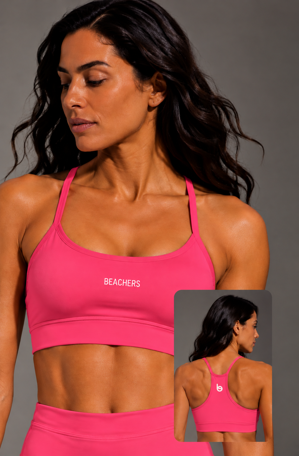 Top Esportivo Active Alcinha Renata Beachers