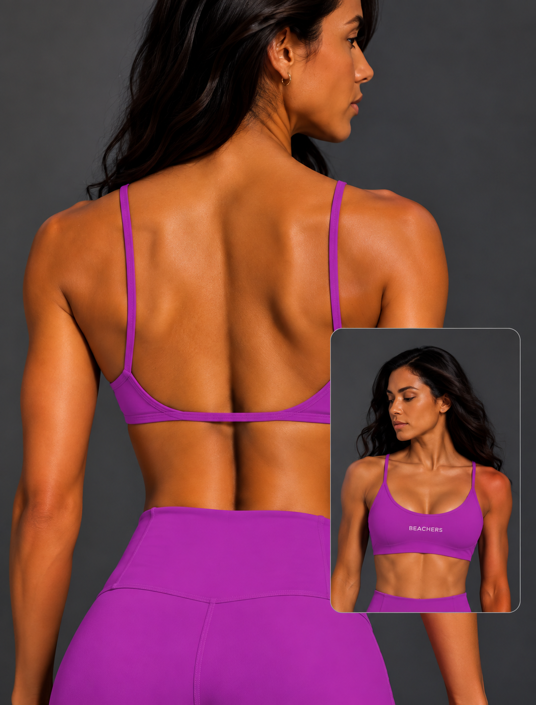 Top Esportivo Faixa Ana Beachers
