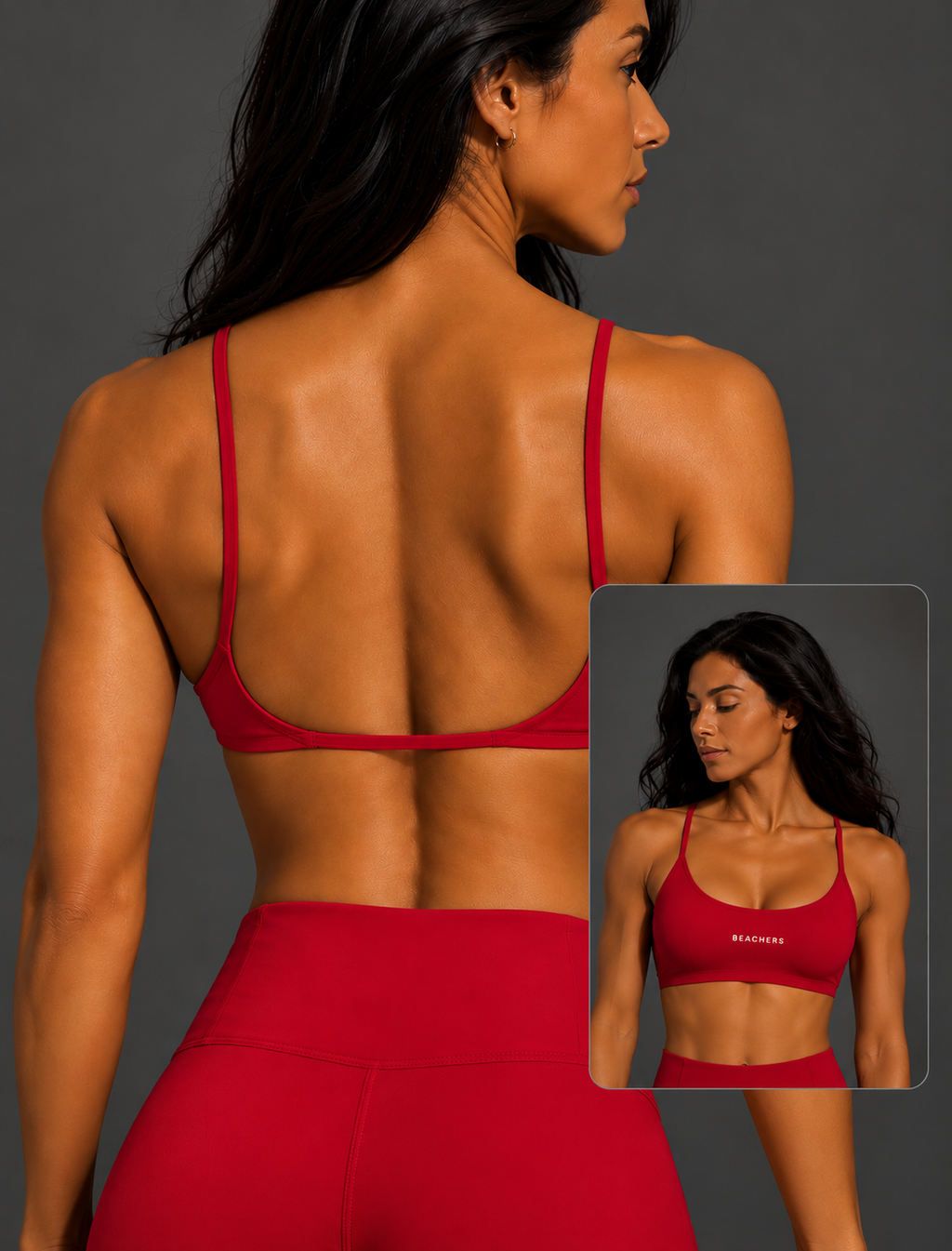 Top Esportivo Faixa Ana Beachers