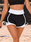 Bermuda Short Active Bruna com Viés Beachers