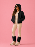 BEACHERS Kiara Lined Windbreaker Jacket and Leggings Kit