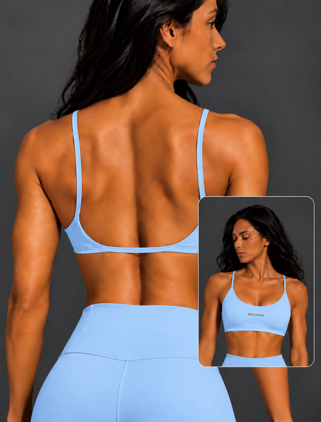 Top Esportivo Faixa Ana Beachers