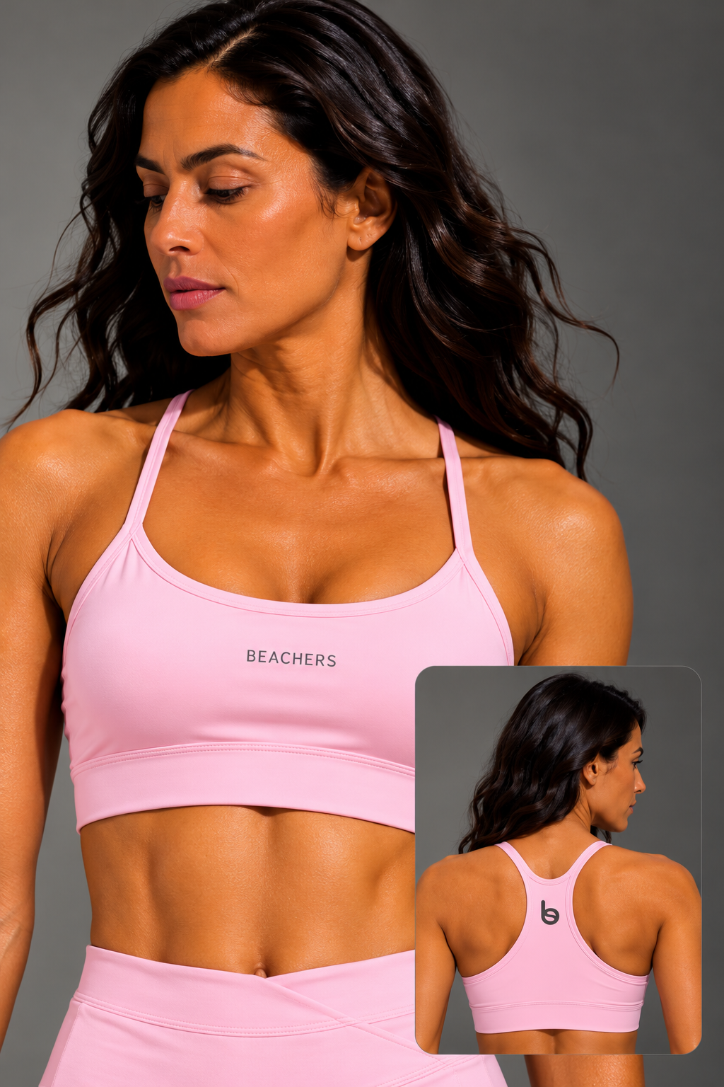 Top Esportivo Active Alcinha Renata Beachers