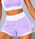 Bermuda Short Active Bruna com Viés Beachers