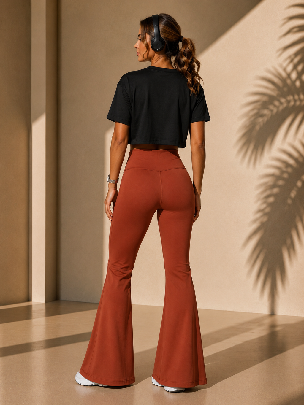 Calça Flare Active Sandy Beachers