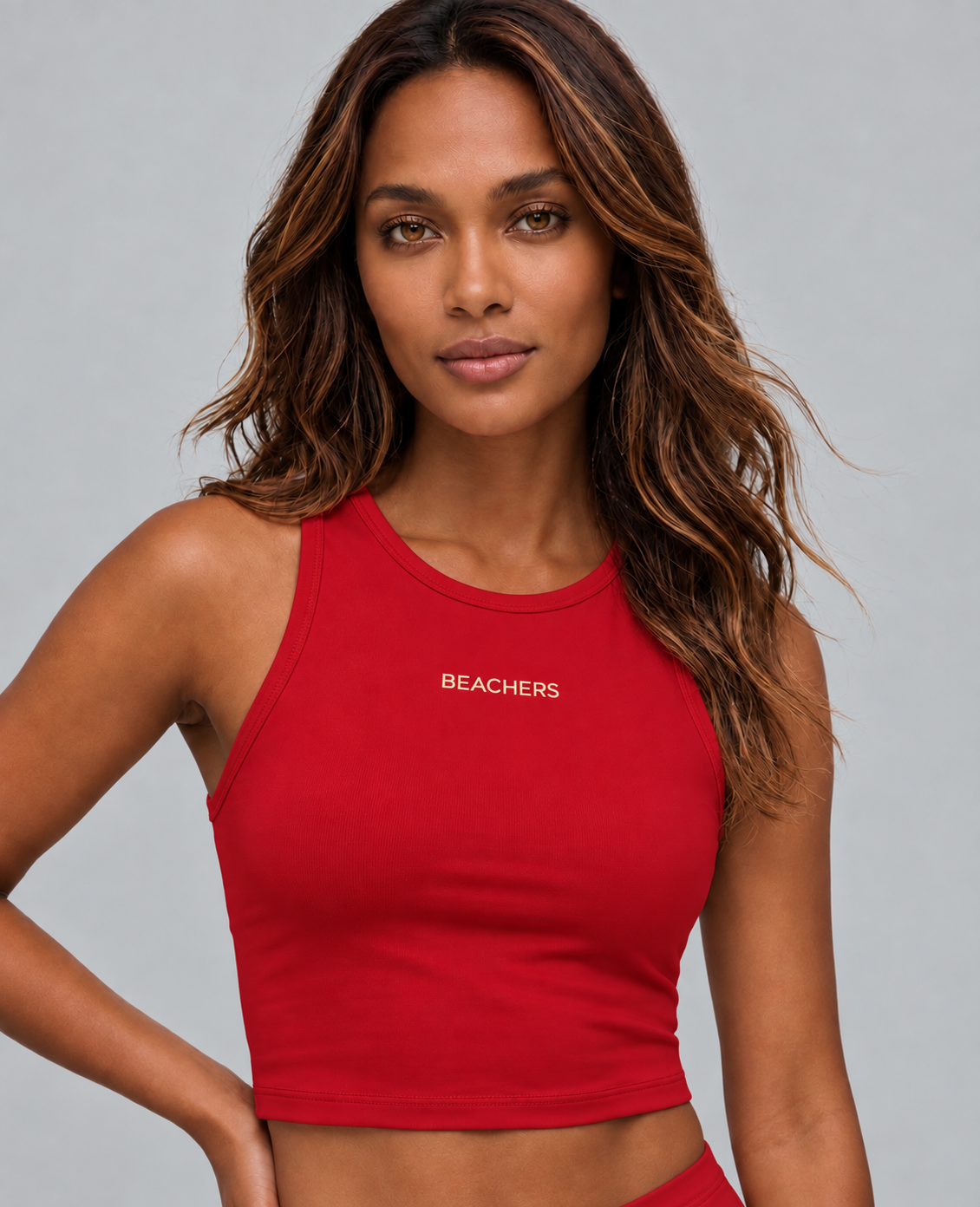 Blusa Cropped Active Zoe Beachers