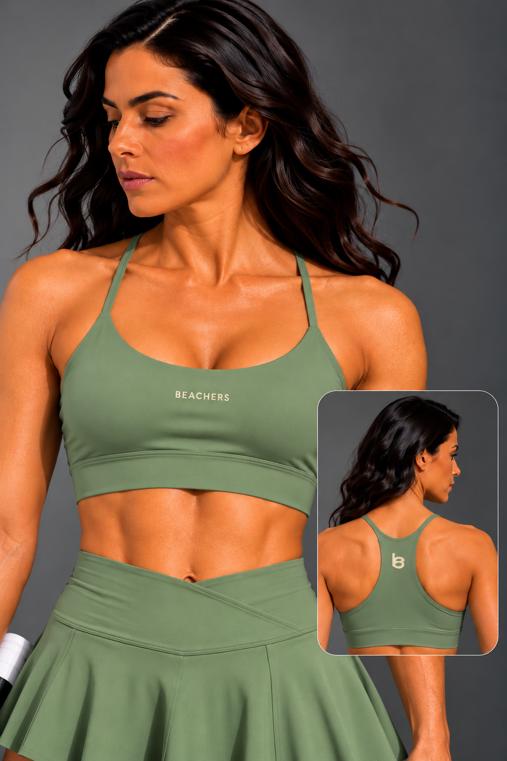 Top Esportivo Active Alcinha Renata Beachers