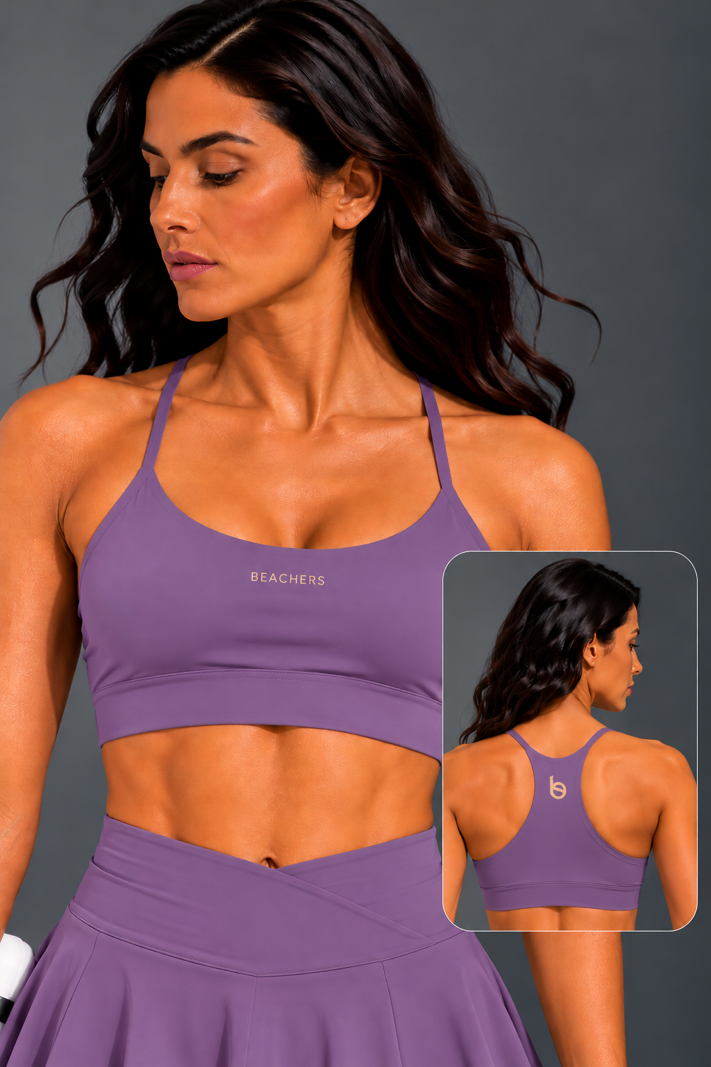 Top Esportivo Active Alcinha Renata Beachers