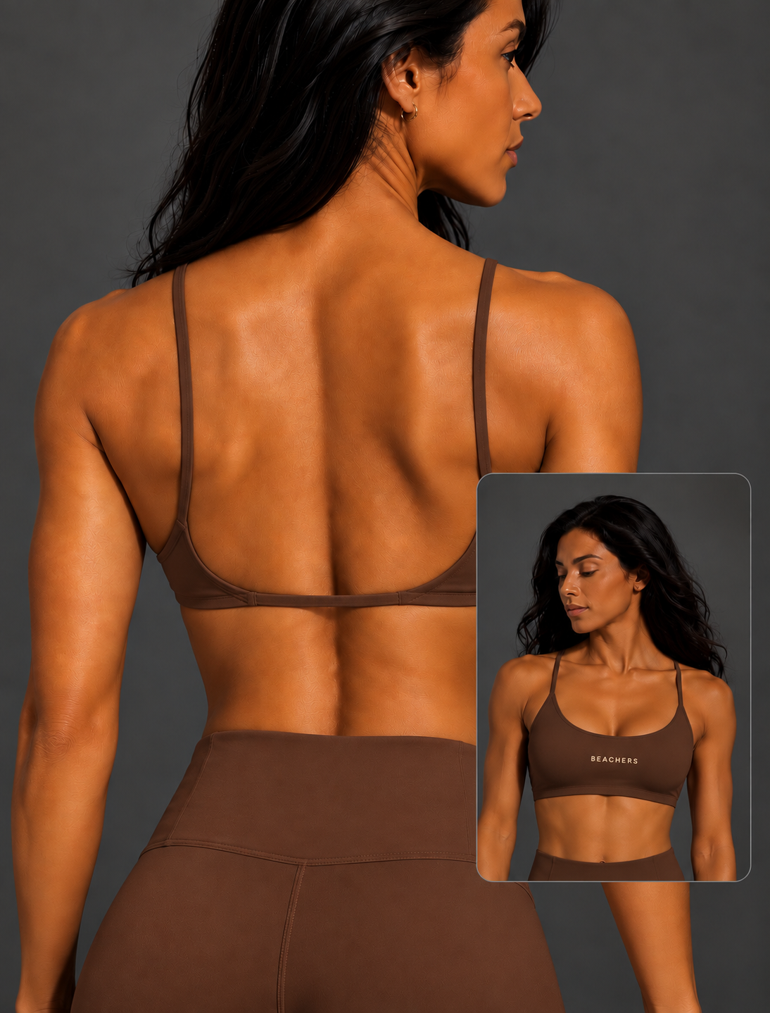 Top Esportivo Faixa Ana Beachers