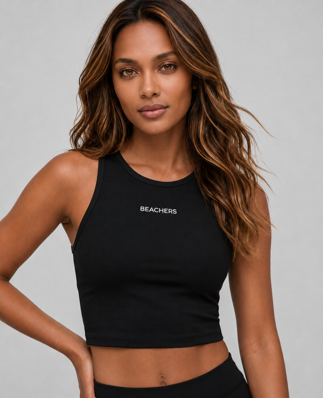 Blusa Cropped Active Zoe Beachers