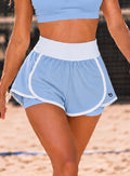Bermuda Short Active Bruna com Viés Beachers