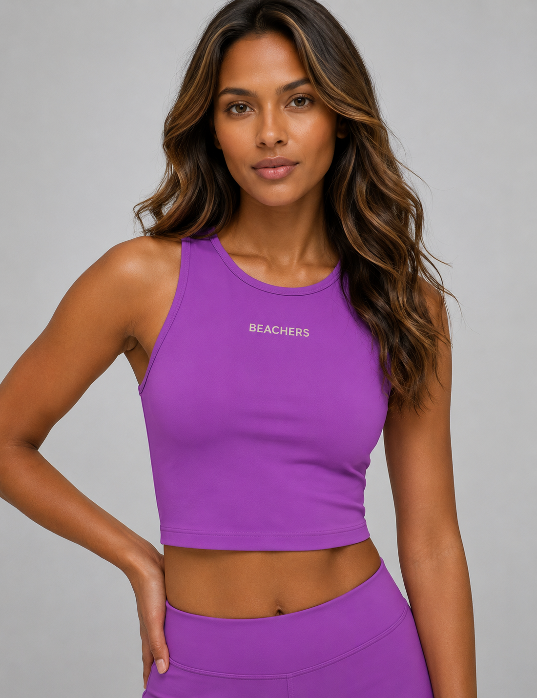 Blusa Cropped Active Zoe Beachers