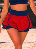 Bermuda Short Active Bruna com Viés Beachers