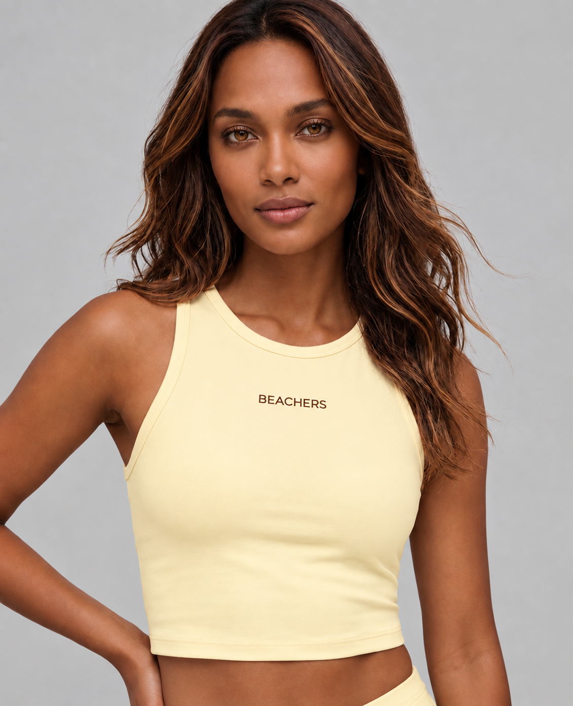 Blusa Cropped Active Zoe Beachers