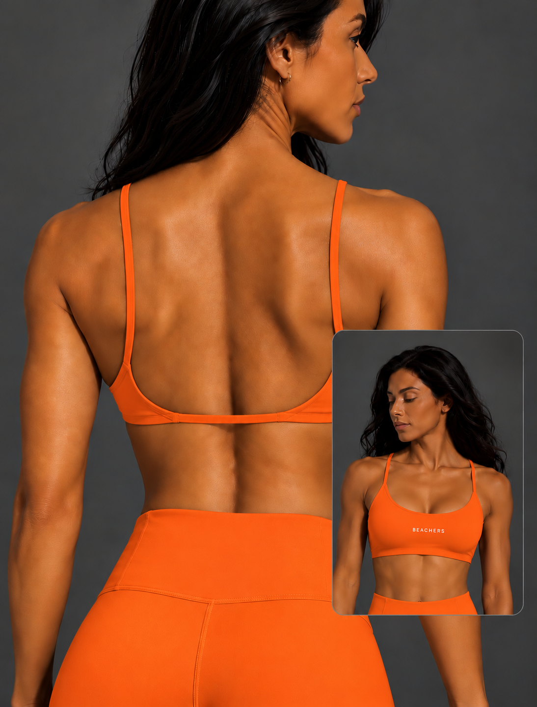 Top Esportivo Faixa Ana Beachers