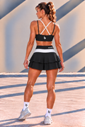 Conjunto Saia Morgana e Top Isabela Beachers