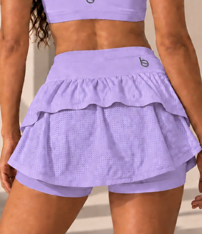 Saia Short Súria Liso DryFit Beachers