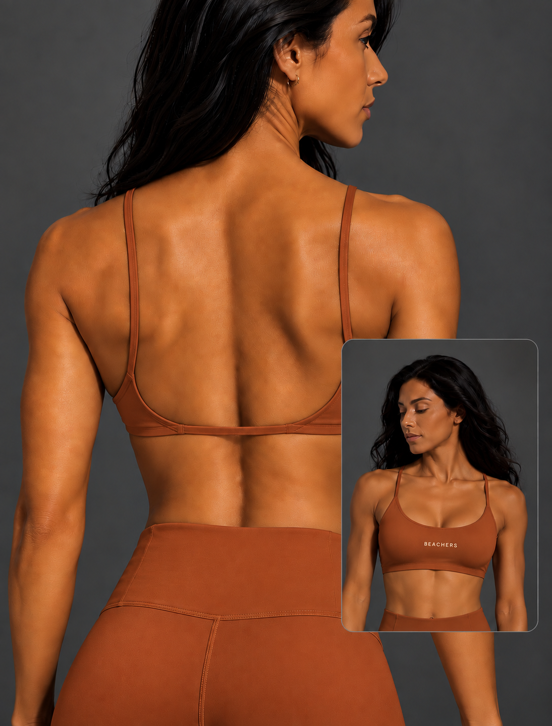 Top Esportivo Faixa Ana Beachers