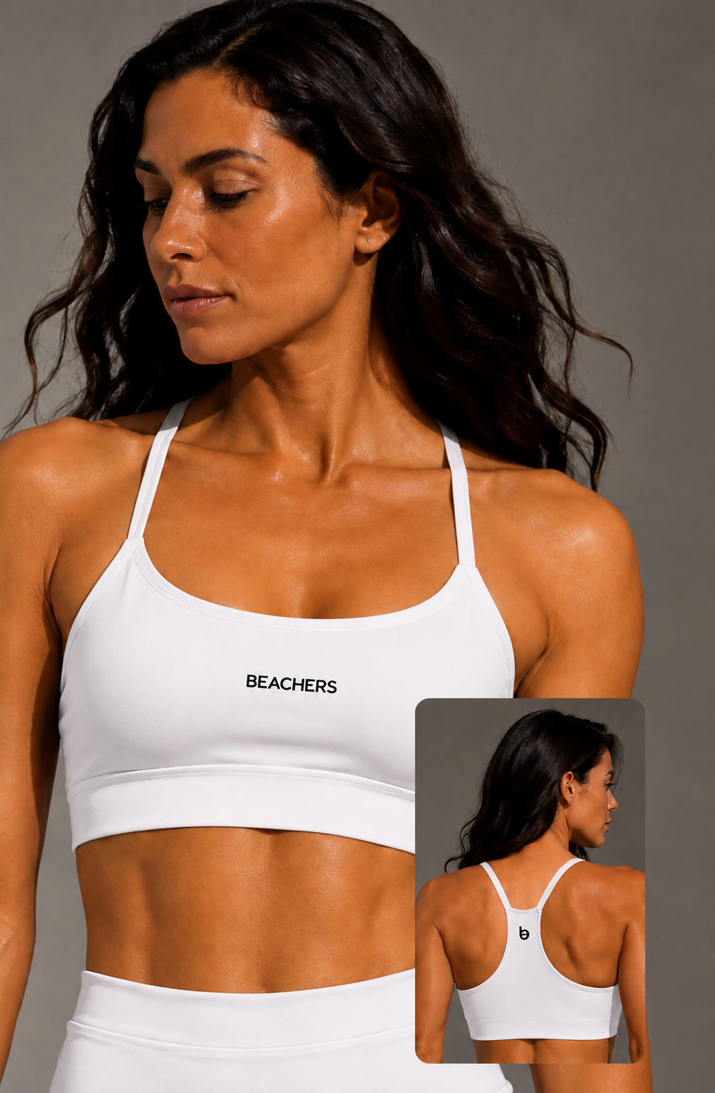 Top Esportivo Active Alcinha Renata Beachers