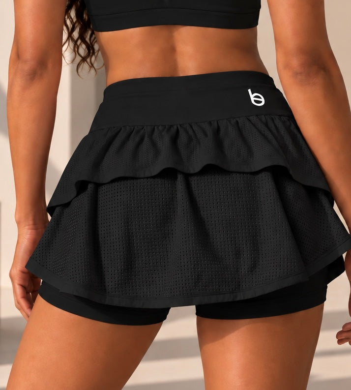 Saia Short Súria Liso DryFit Beachers