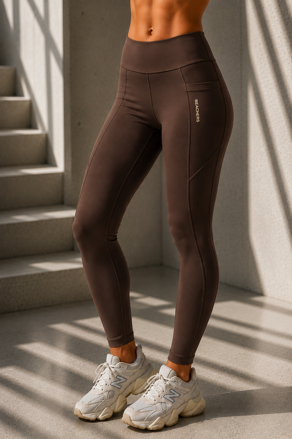 Calça Active Sophie Bolsos Laterais Beachers