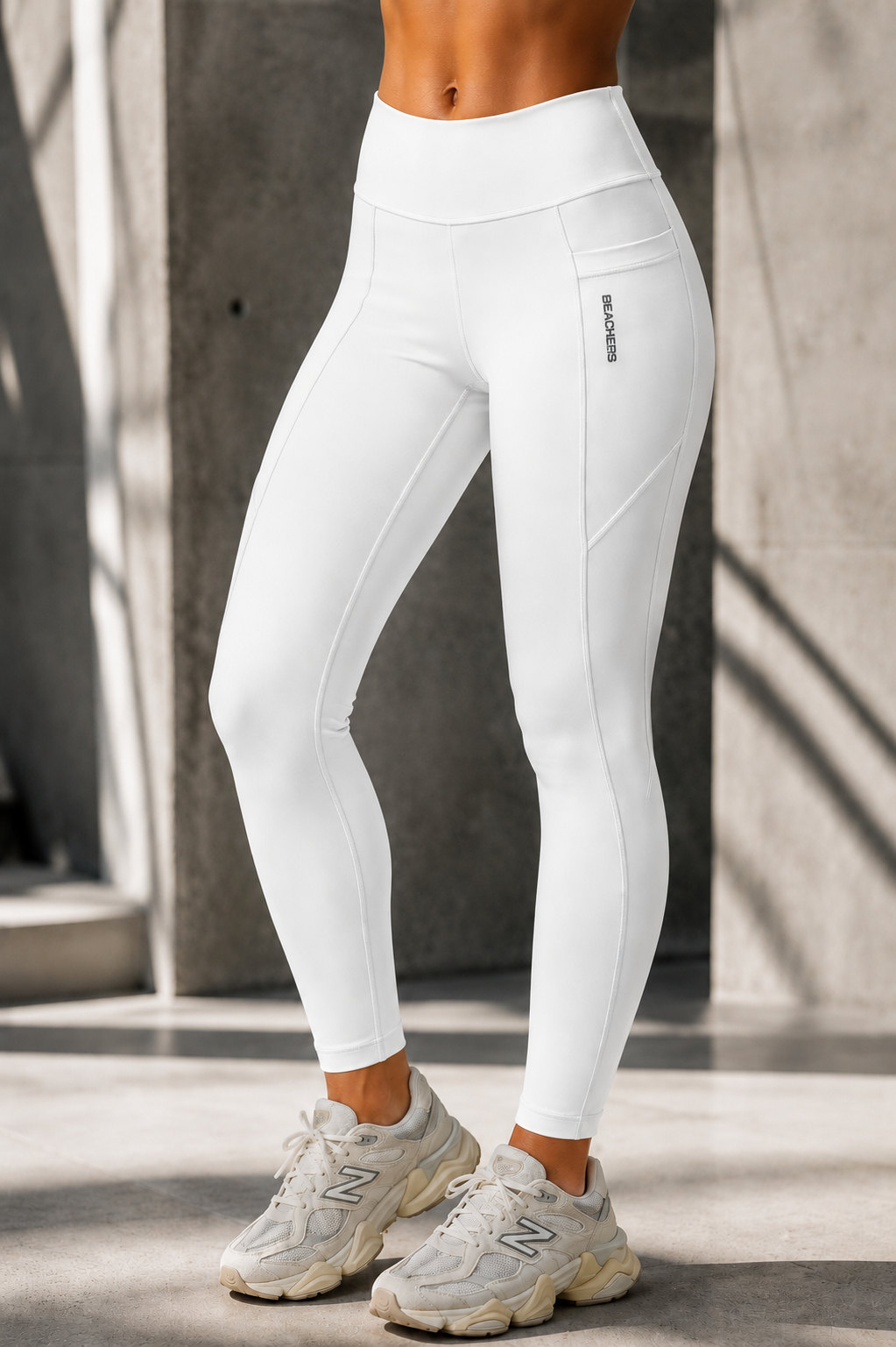 Calça Active Sophie Bolsos Laterais Beachers