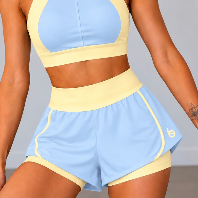 Bermuda Short Active Bruna com Viés Beachers