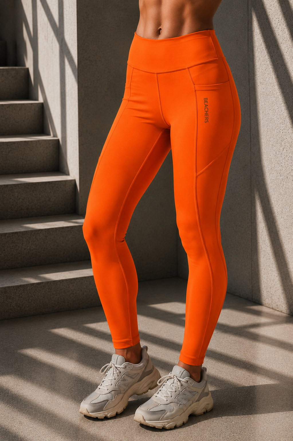 Calça Active Sophie Bolsos Laterais Beachers