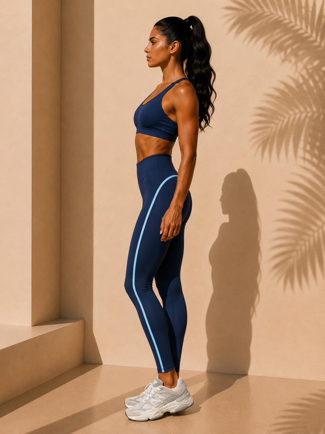 Calça Legging Empina Bumbum Viés Celine BEACHERS