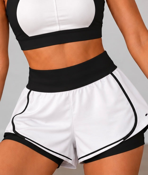 Bermuda Short Active Bruna com Viés Beachers
