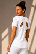Blusa Fitness Esportiva Premium Dry Fit Micro Furinhos Samara Beachers