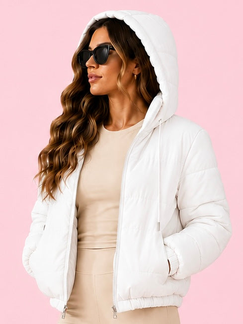 Kiara Beachers Lined Windbreaker Jacket