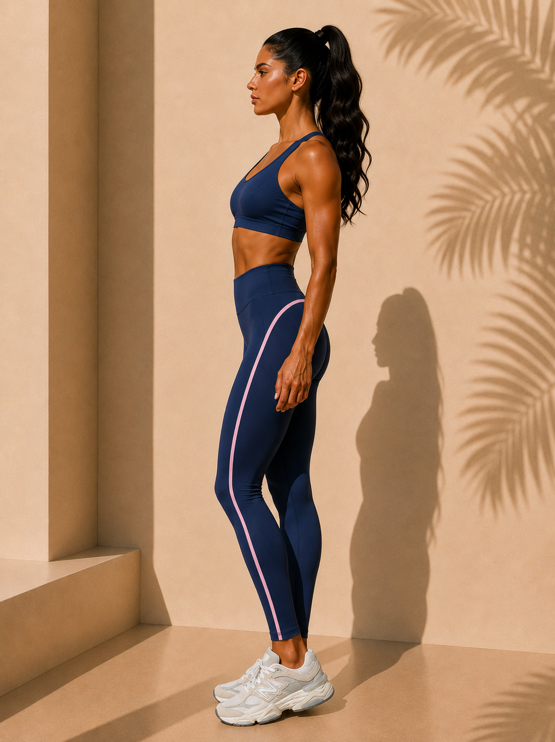 Calça Legging Empina Bumbum Viés Celine BEACHERS