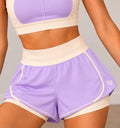 Bermuda Short Active Bruna com Viés Beachers