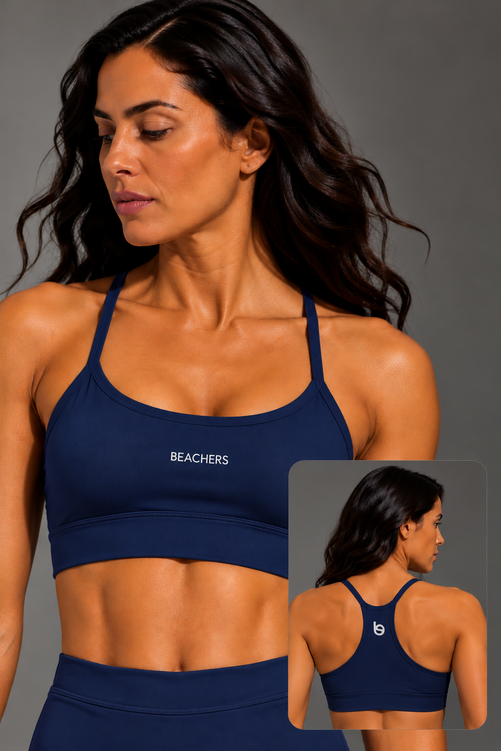 Top Esportivo Active Alcinha Renata Beachers