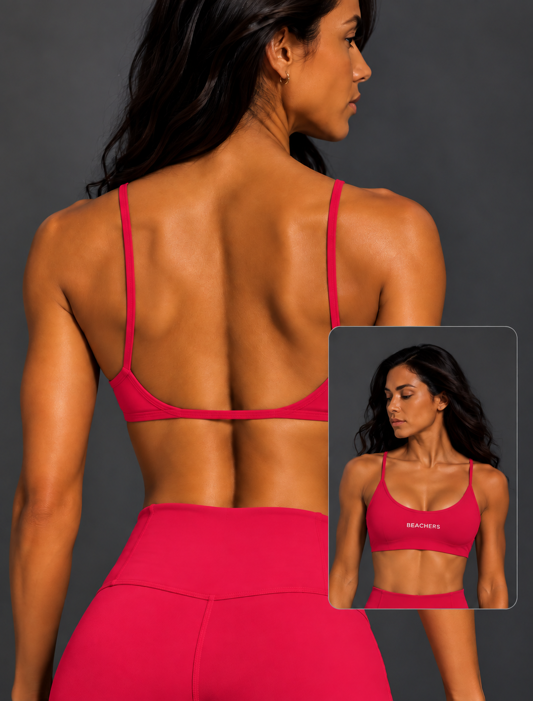 Top Esportivo Faixa Ana Beachers