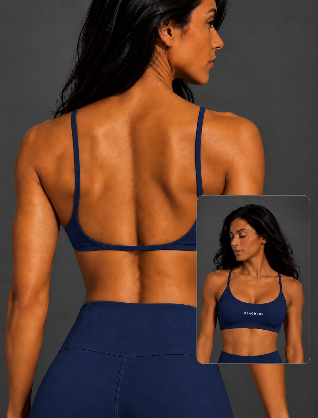 Top Esportivo Faixa Ana Beachers