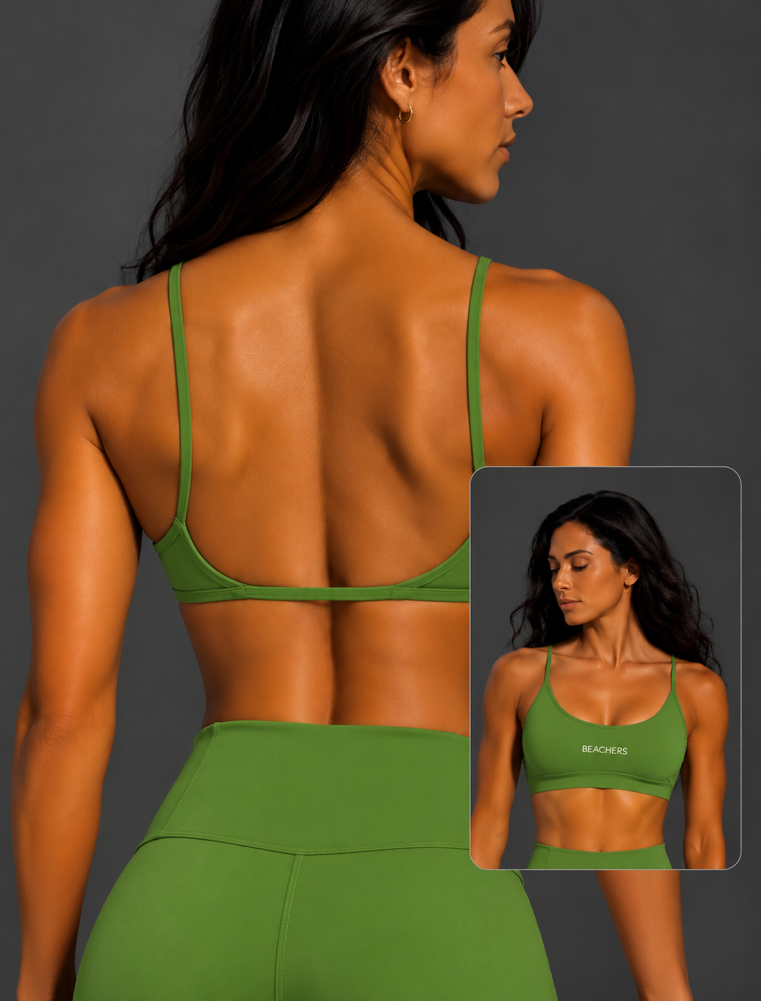 Top Esportivo Faixa Ana Beachers