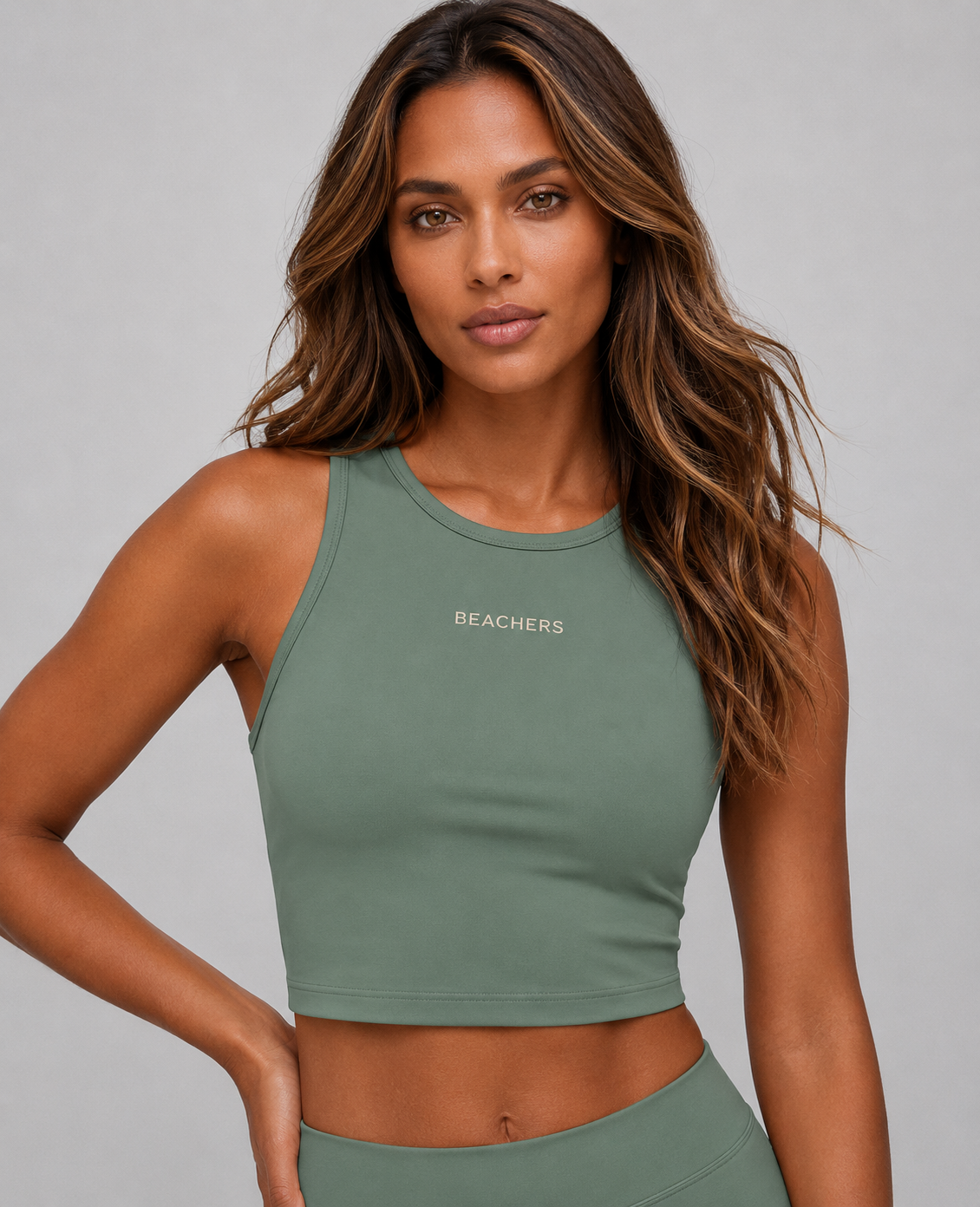 Blusa Cropped Active Zoe Beachers