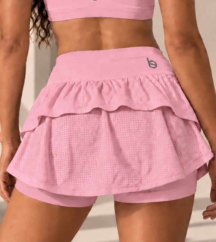 Saia Short Súria Liso DryFit Beachers