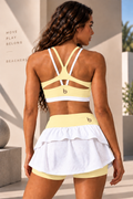Conjunto Short Saia Súria e Top Penélope Beachers