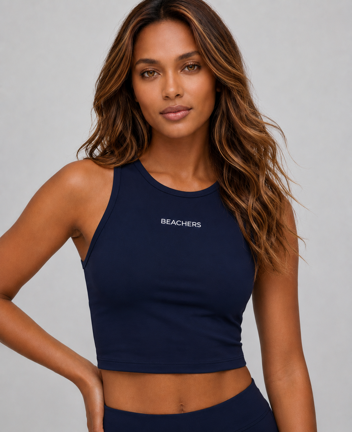 Blusa Cropped Active Zoe Beachers