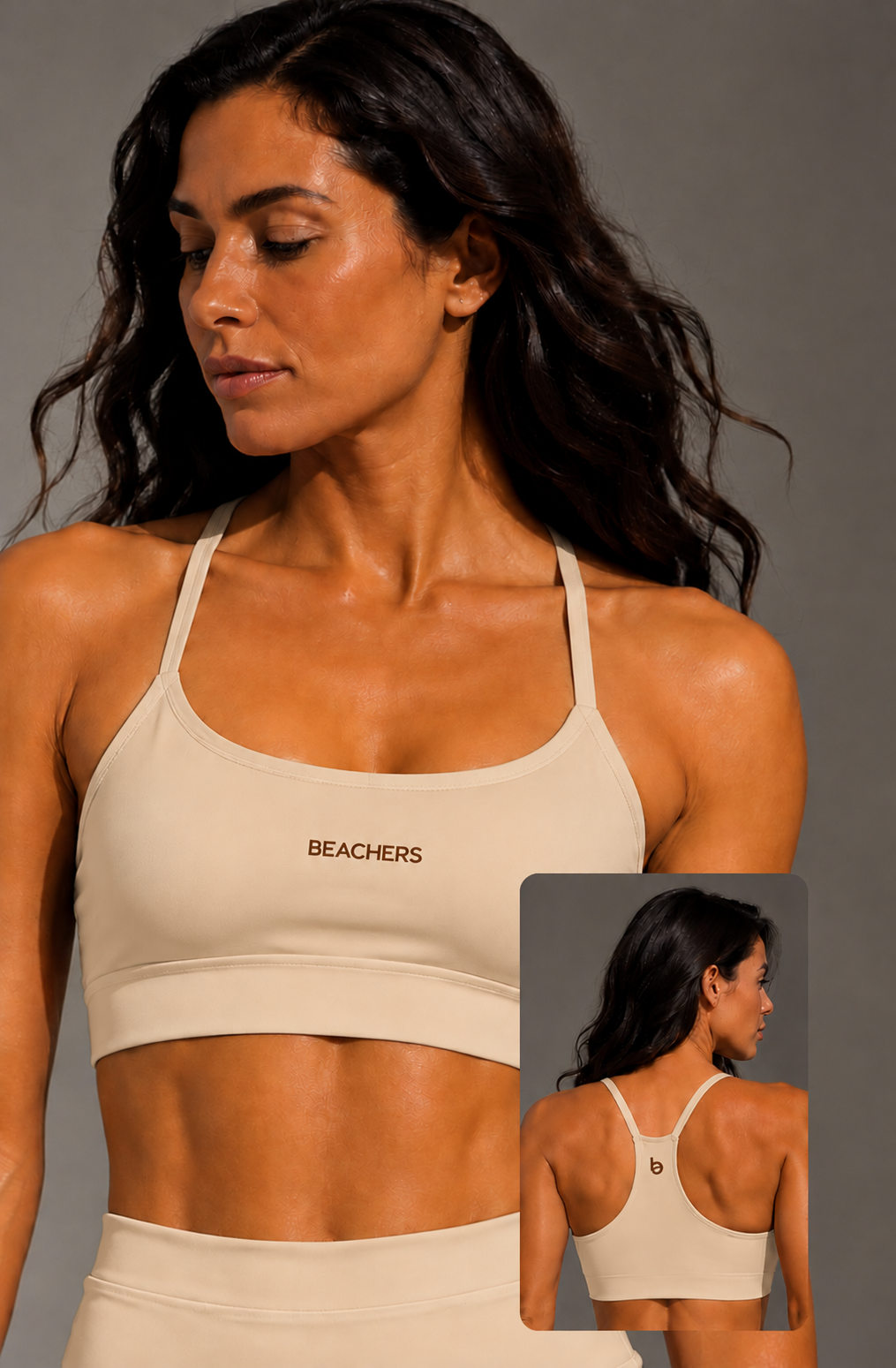 Top Esportivo Active Alcinha Renata Beachers