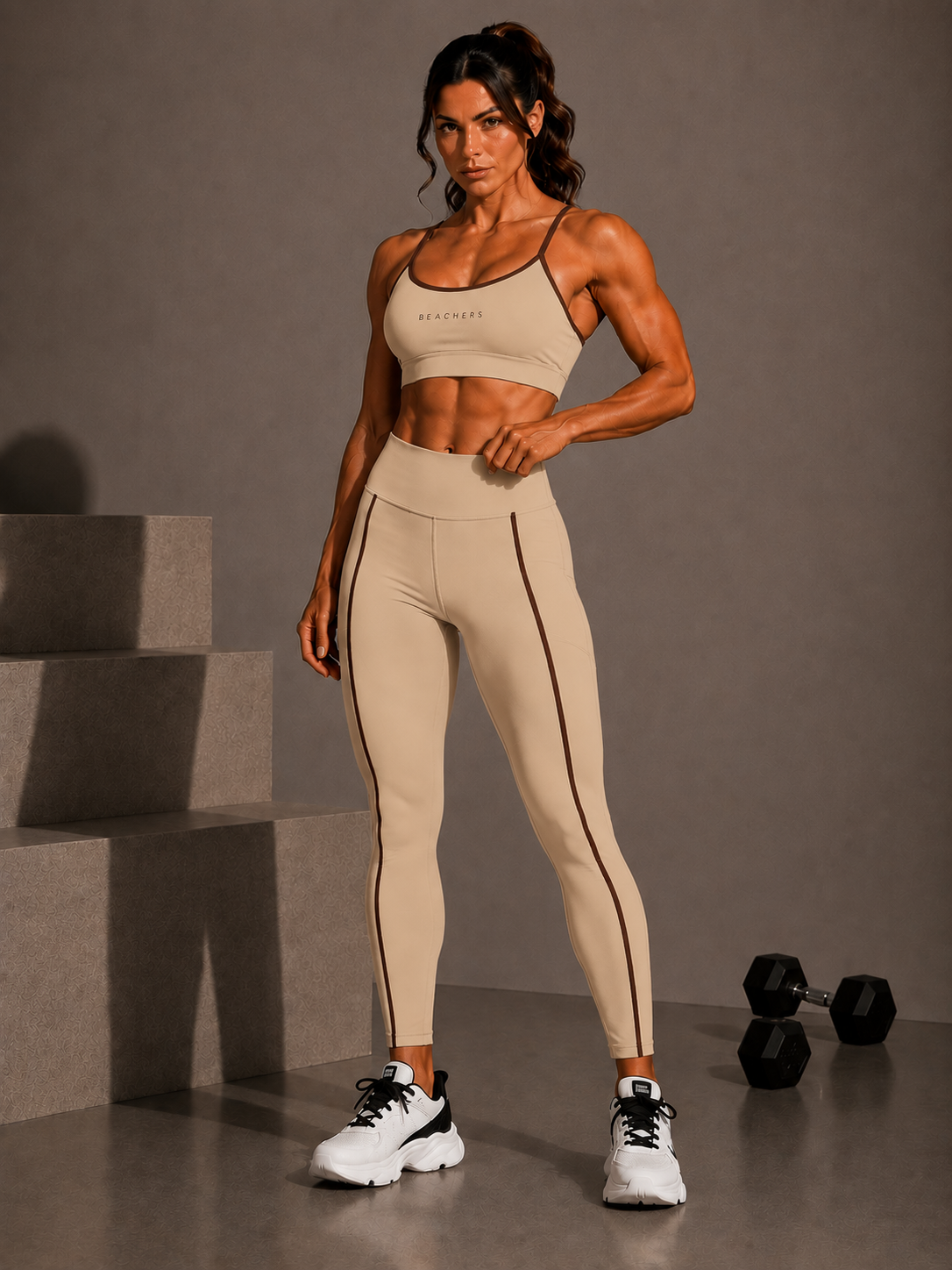 Calça Legging Active Serena Beachers