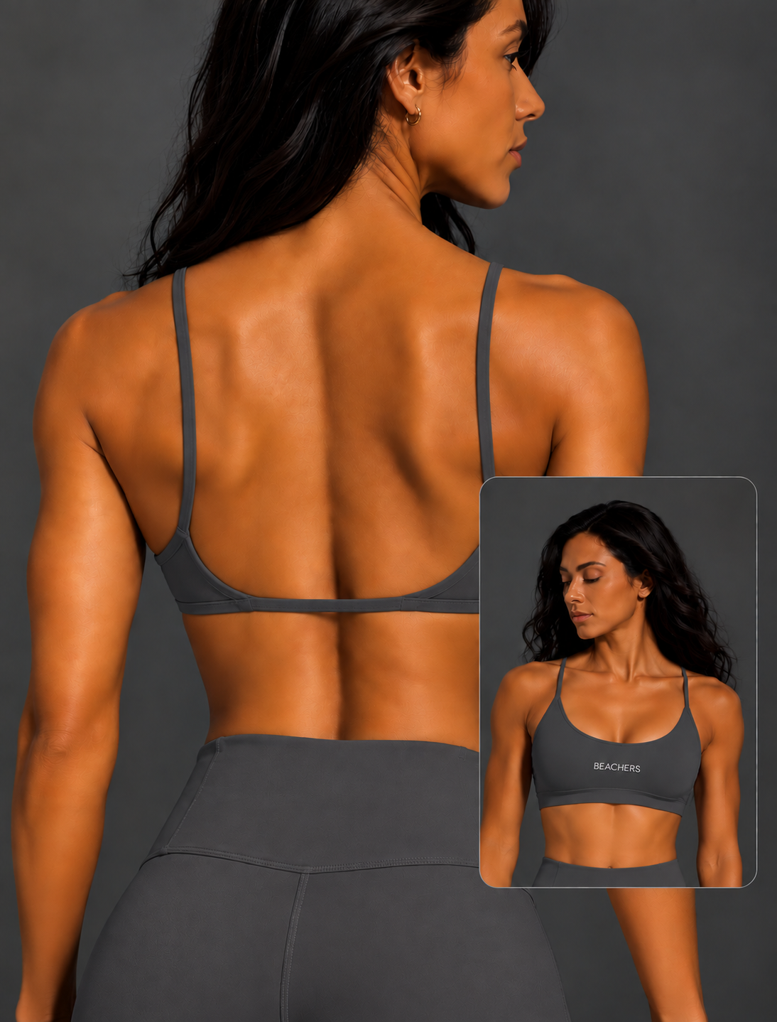Top Esportivo Faixa Ana Beachers