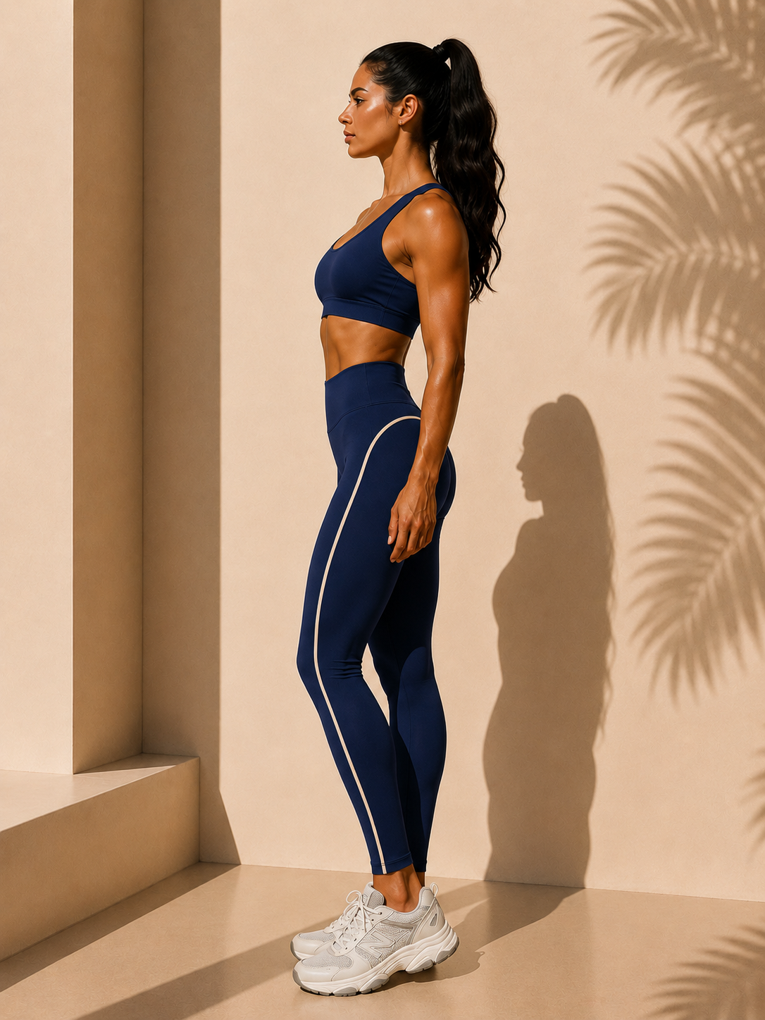 Calça Legging Empina Bumbum Viés Celine BEACHERS