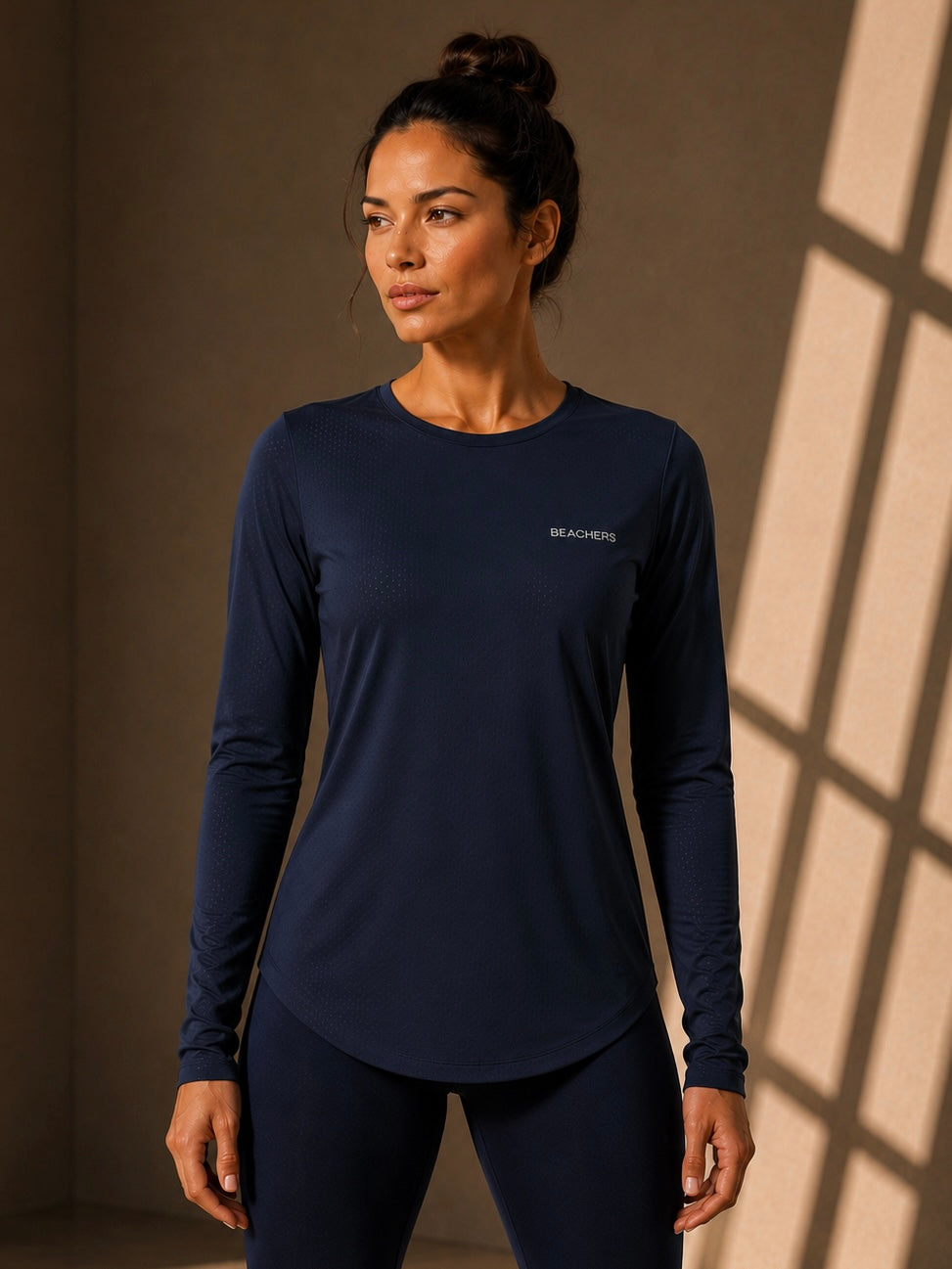 Blusa Fitness Esportiva Premium Dry Fit Micro Furinhos Samara Beachers