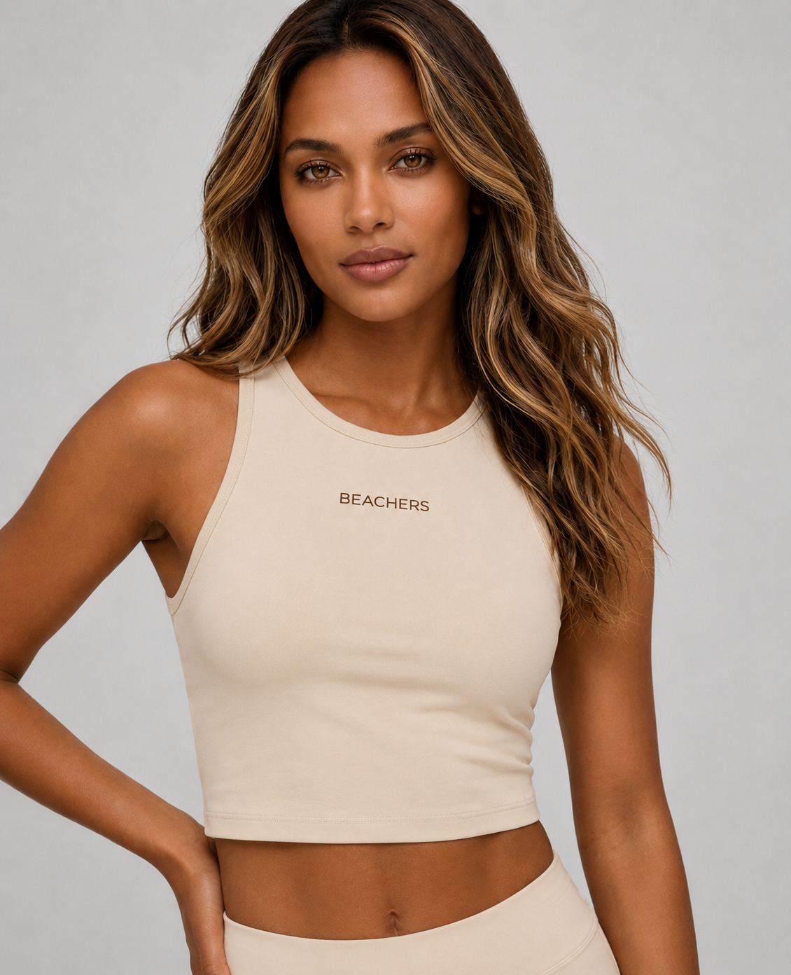 Blusa Cropped Active Zoe Beachers